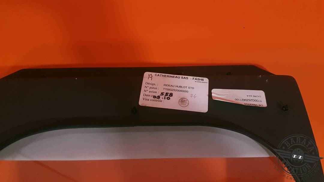 T700G2520040000 TBM Socata Windows Curtain - Standard 