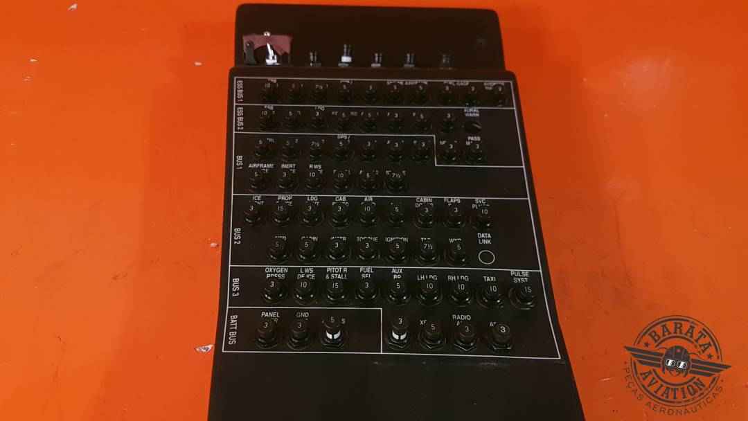 T700G925500000010  TBM Circuit Breaker Panel - w/ connectors 