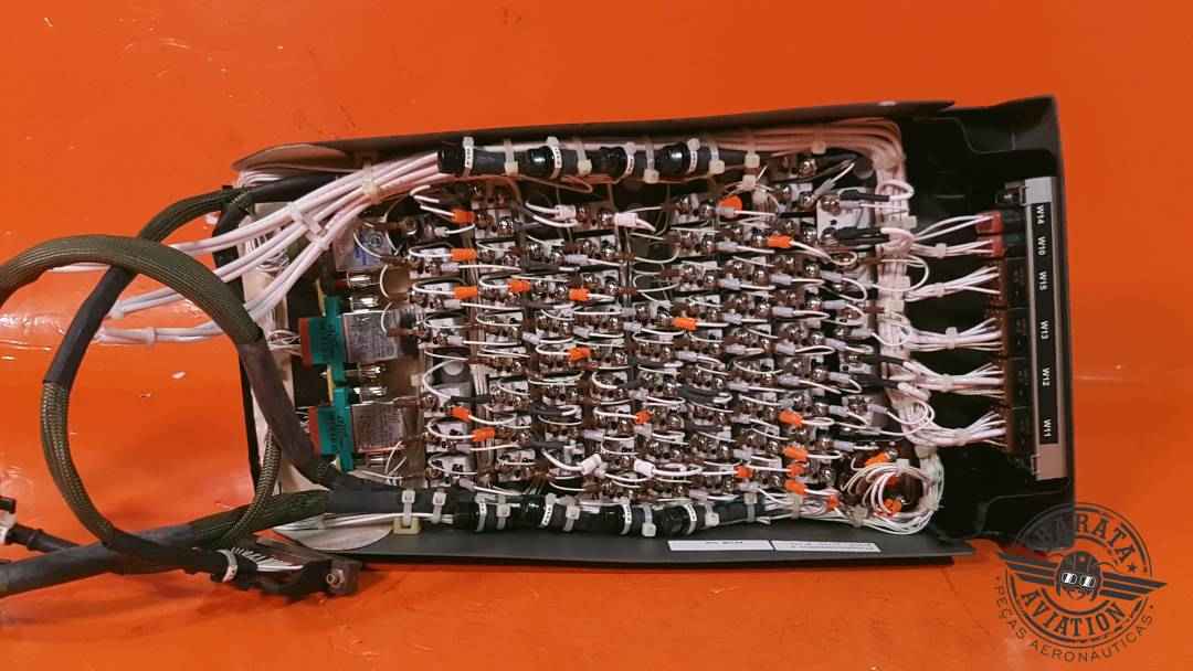 T700G925500000010  TBM Circuit Breaker Panel - w/ connectors 