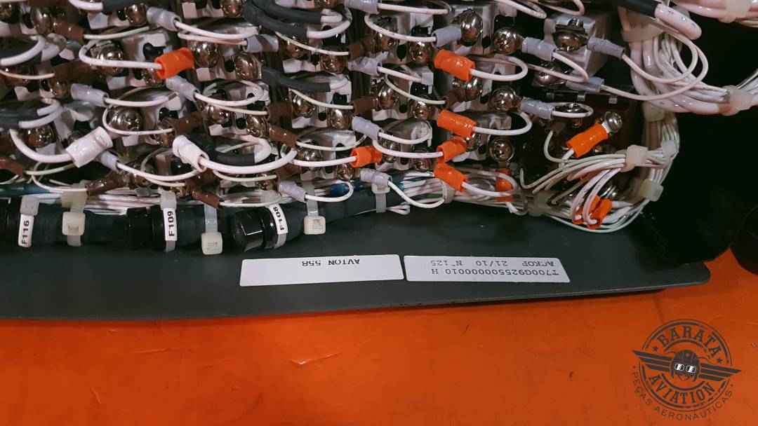 T700G925500000010  TBM Circuit Breaker Panel - w/ connectors 