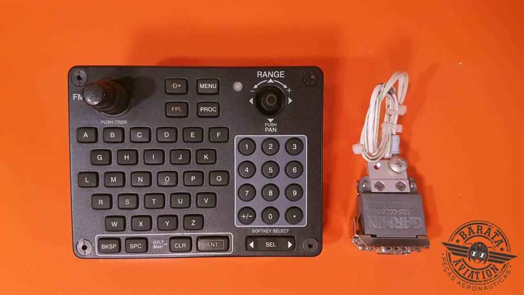 011-01054-10 Garmin GCU-475 FMS Controller- 14/28 vdc - W/ Connector 