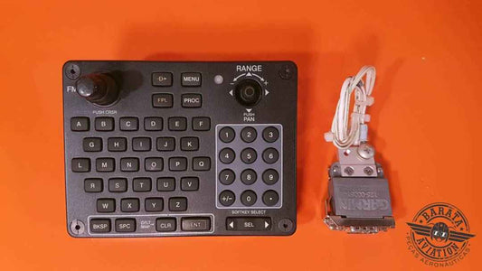 011-01054-10 Garmin GCU-475 FMS Controller- 14/28 vdc - W/ Connector 