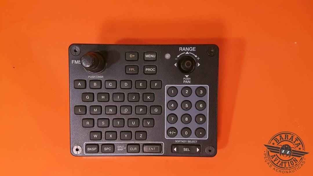 011-01054-10 Garmin GCU-475 FMS Controller- 14/28 vdc - W/ Connector 