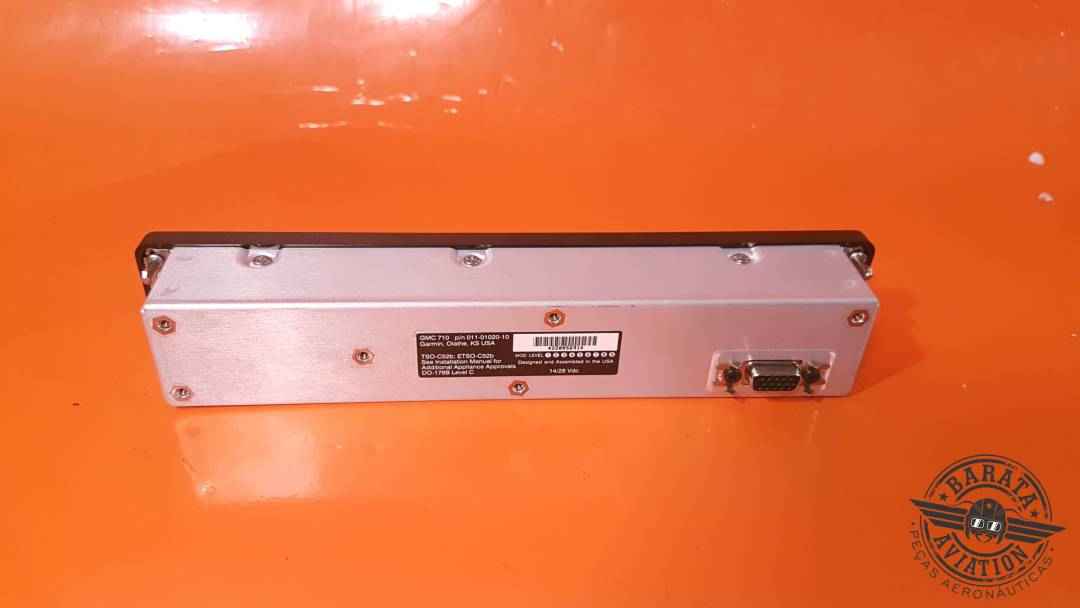 011-01020-10 Garmin GMC-710 Mode Controller - 14/28 Vdc