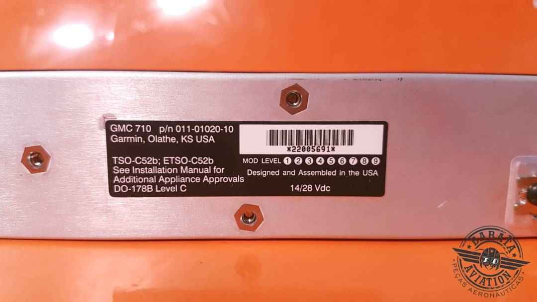 011-01020-10 Garmin GMC-710 Mode Controller - 14/28 Vdc