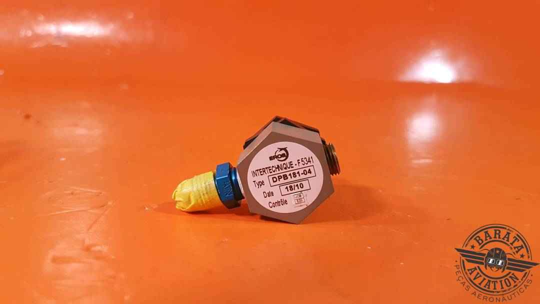 DPB181-04   EROS Oxygen Outlet Valve