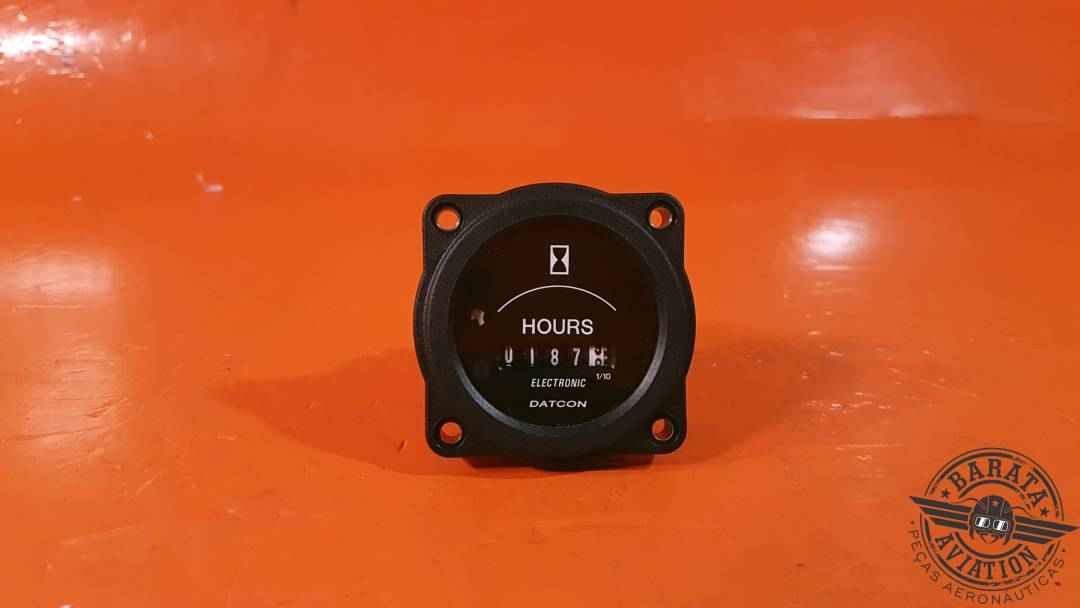 100690 Datcon Hourmeter - 12/24 vdc 