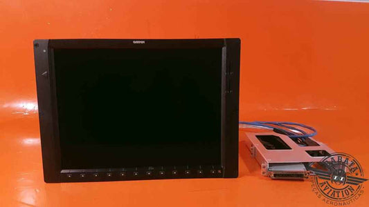 011-01108-10 Garmin GDU-1500 Display - 28 vdc - w/ Adapter and Connector