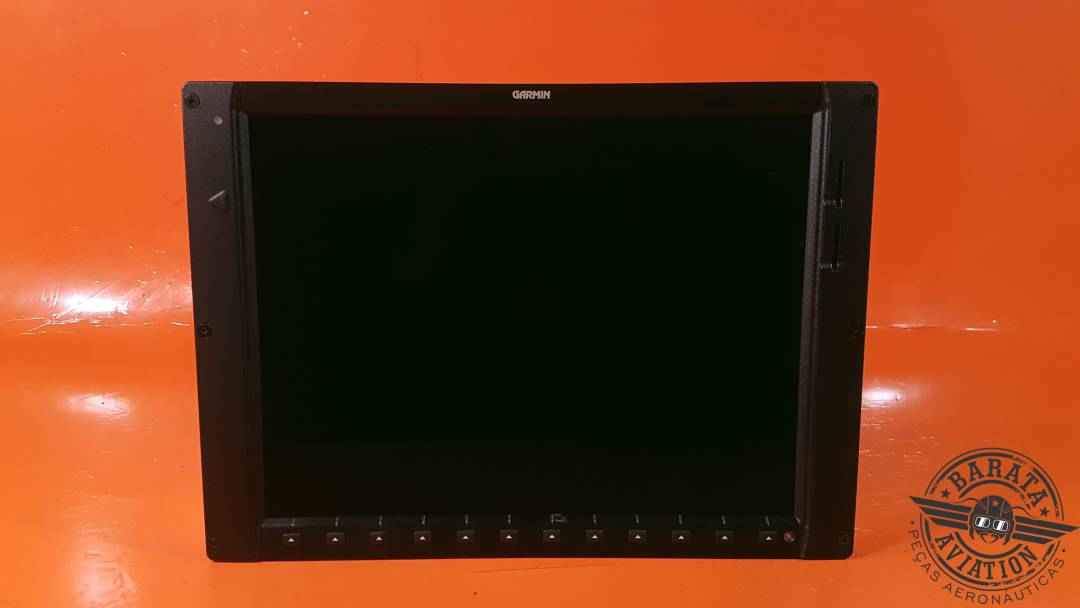 011-01108-10 Garmin GDU-1500 Display - 28 vdc - w/ Adapter and Connector