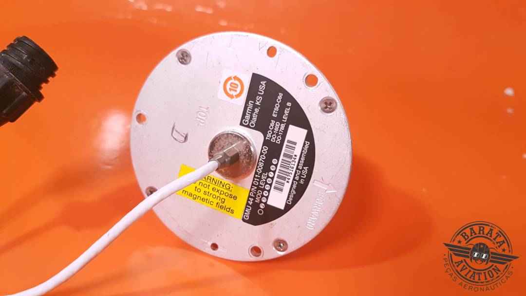 011-00870-00 Garmin GMU 44 Magnetometer  W/ Connector 