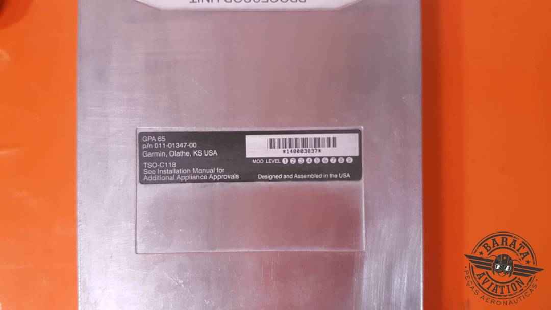 011-01347-00 Garmin GPA 65 Power Amplifier/ Low Noise Amplifier