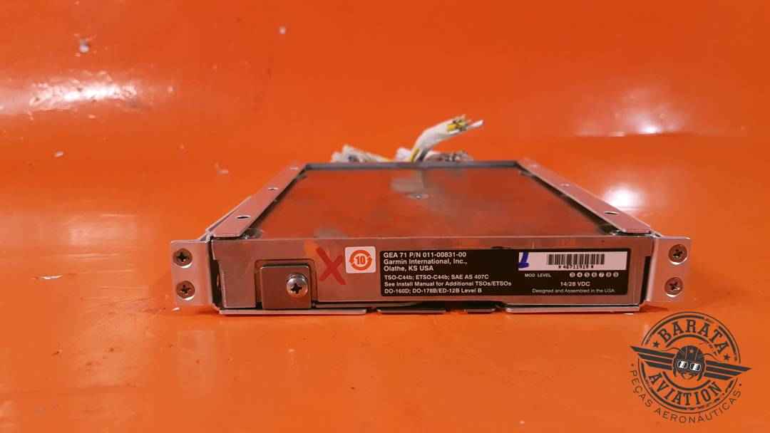 011-00831-00  Garmin GEA-71 Egine/Airframe Unit - 14/28 vdc