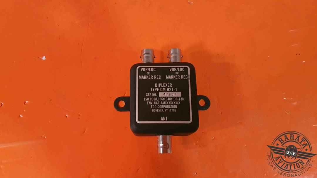 DM H21-1 Edo - Diplexer Antenna Coupler- VOR/LOC 