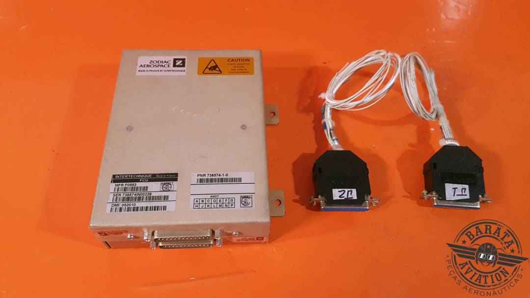 738574-1-0 Zodiac Fuel Amplifier Assy - w/ connectors 