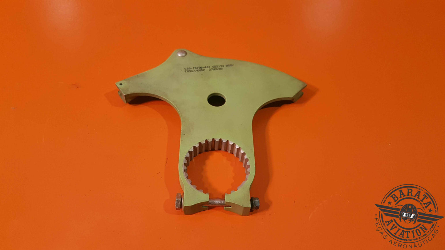 500-15706-401   Quadrant Assy-Elevator