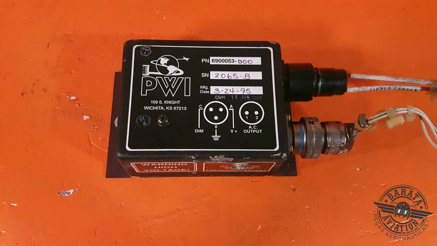 6900053-000 PWI  L/H Power Supply Indirect Lighting