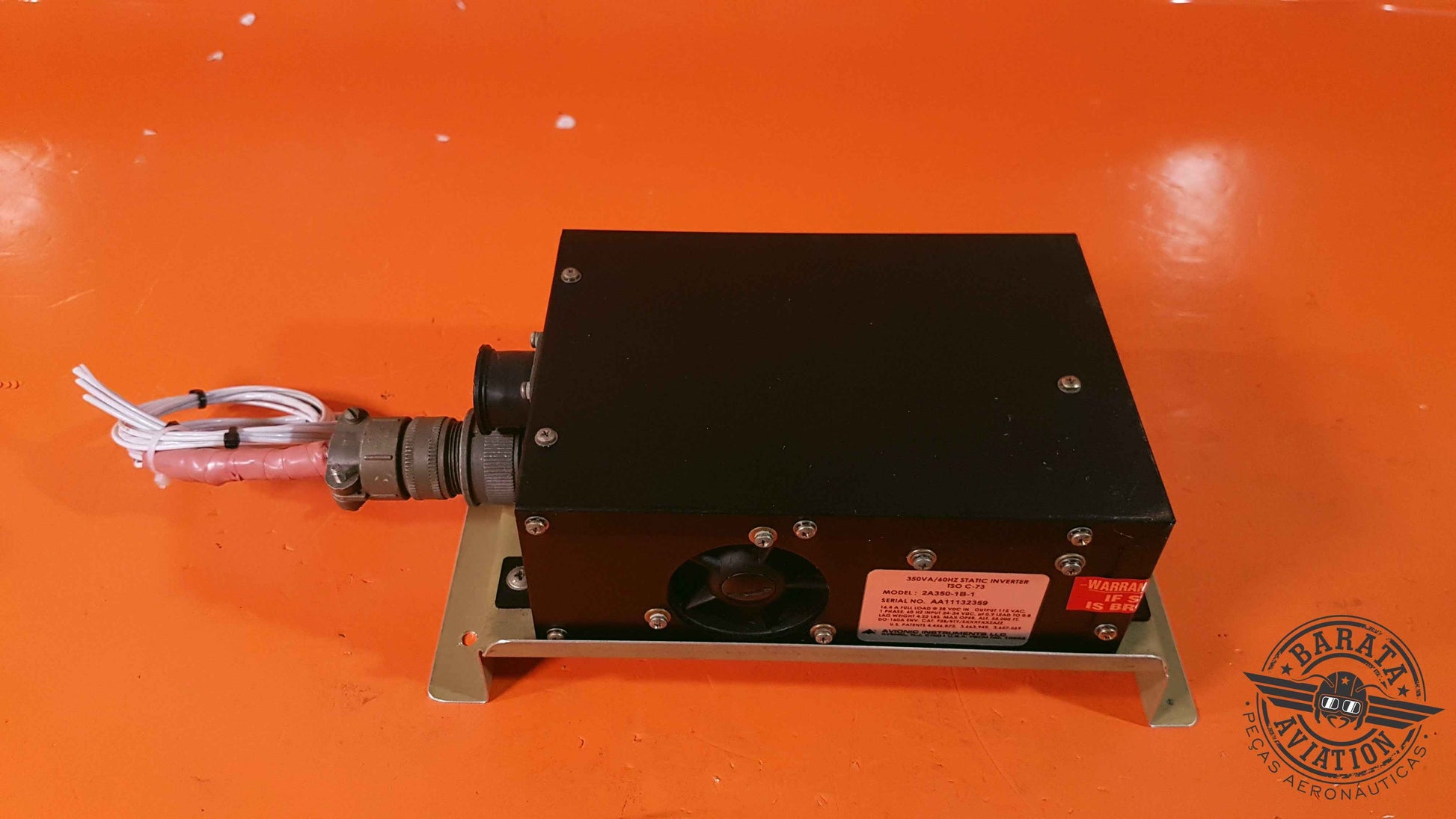 2A350-1B-1   Avionic Static Inverter Assy