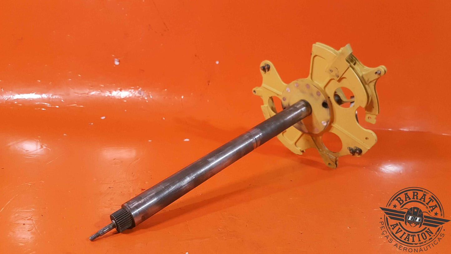 6260231-2 Upper Quadrant Assy