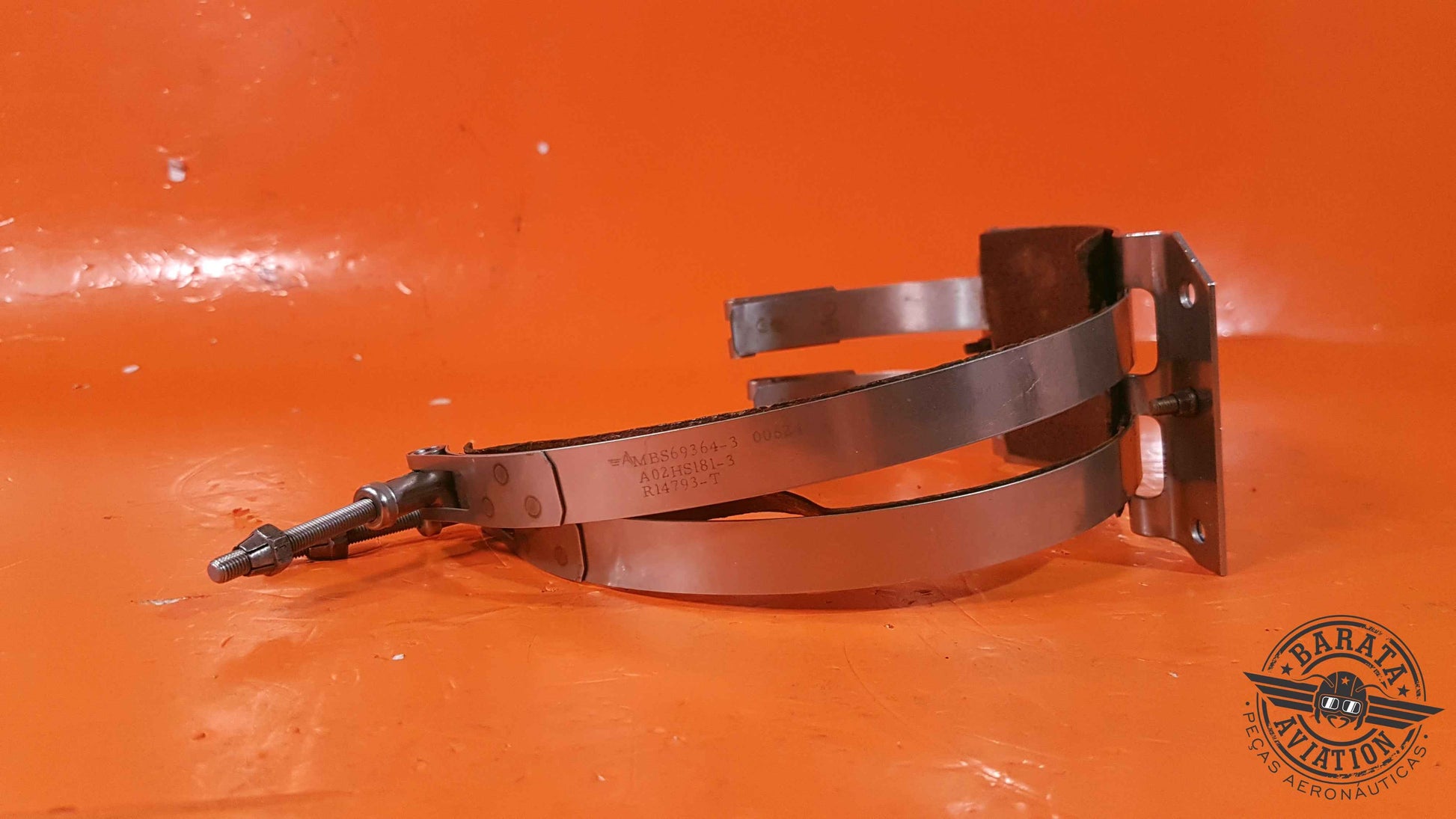 MBS69364-4 Clamp Assy