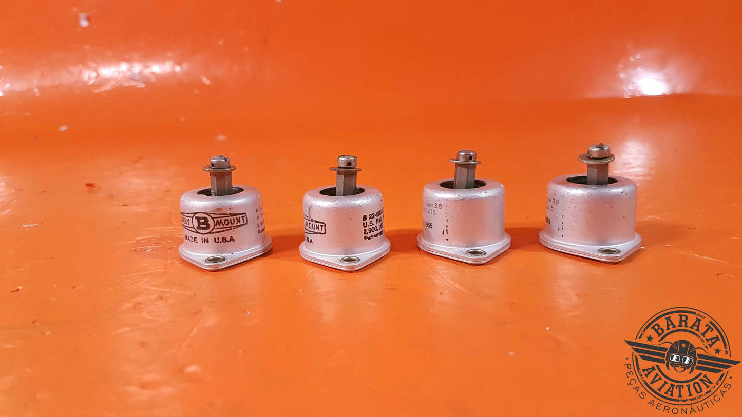 B22-BC-3.0  Barry Mount Shock Mount