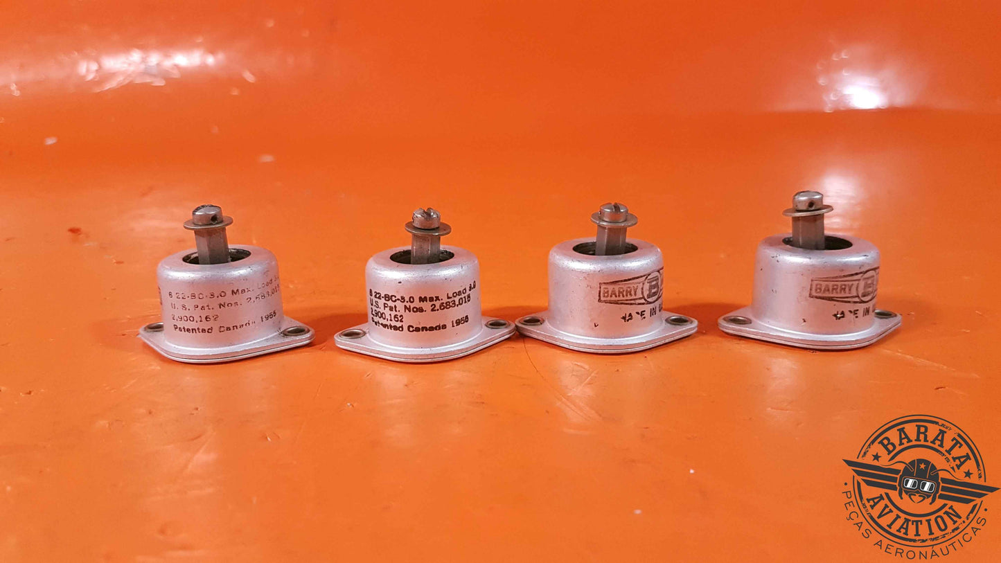 B22-BC-3.0  Barry Mount Shock Mount