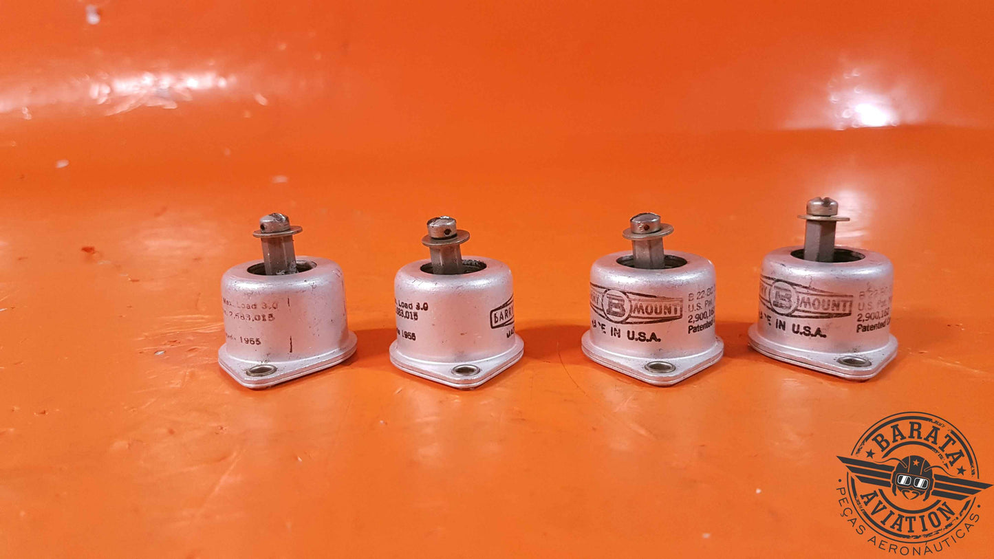 B22-BC-3.0  Barry Mount Shock Mount