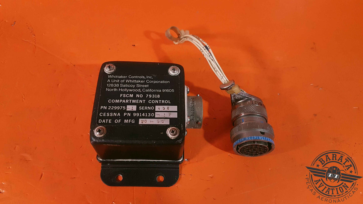 229975-1 Whittaker Temperature Controller