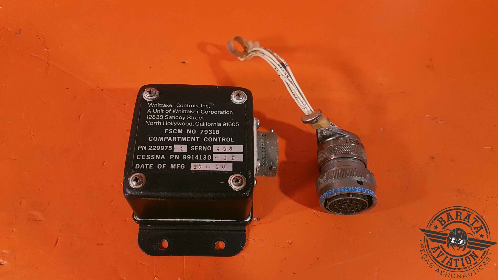 229975-1 Whittaker Temperature Controller