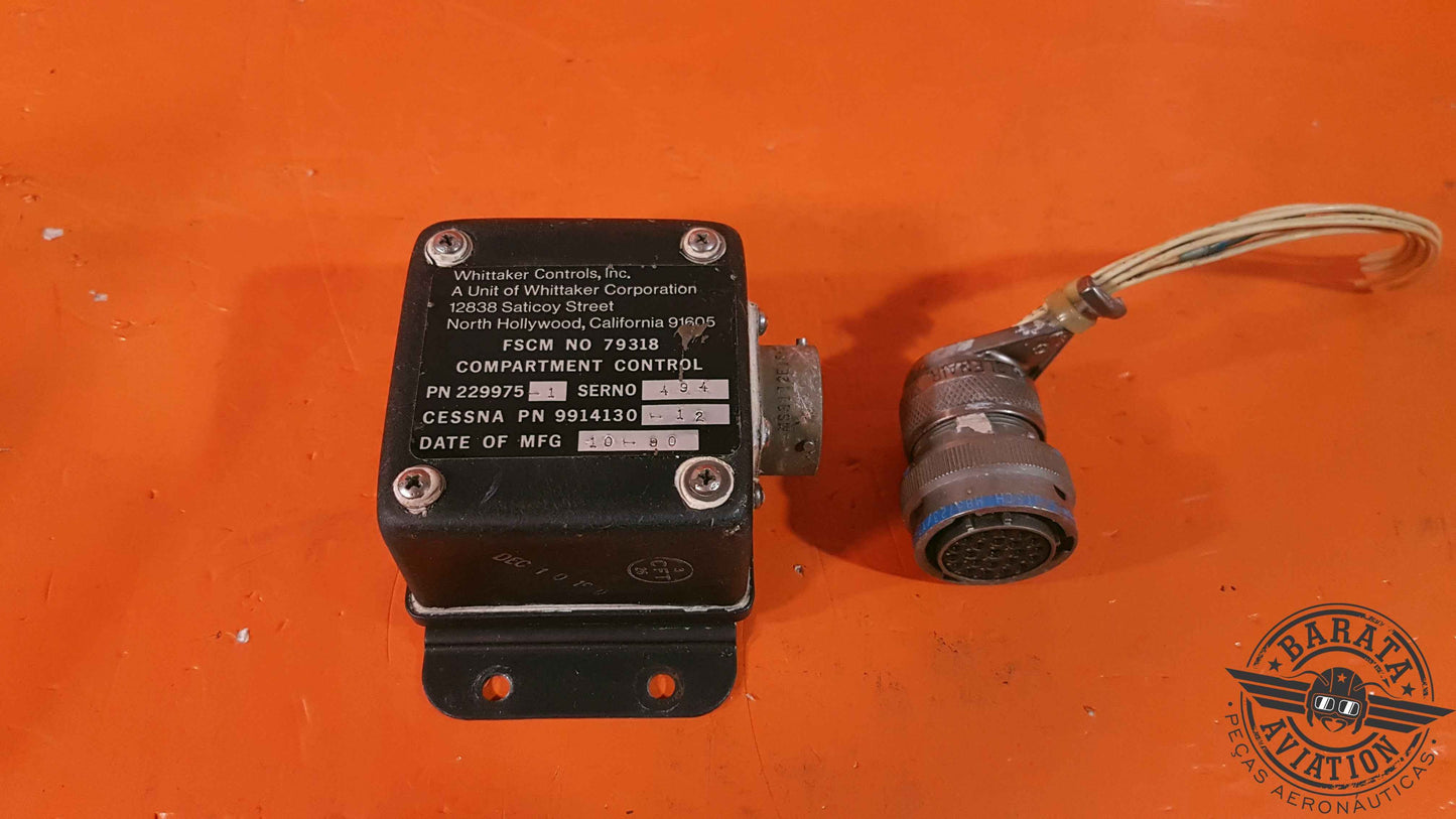 229975-1  Whittaker Temperature Controller