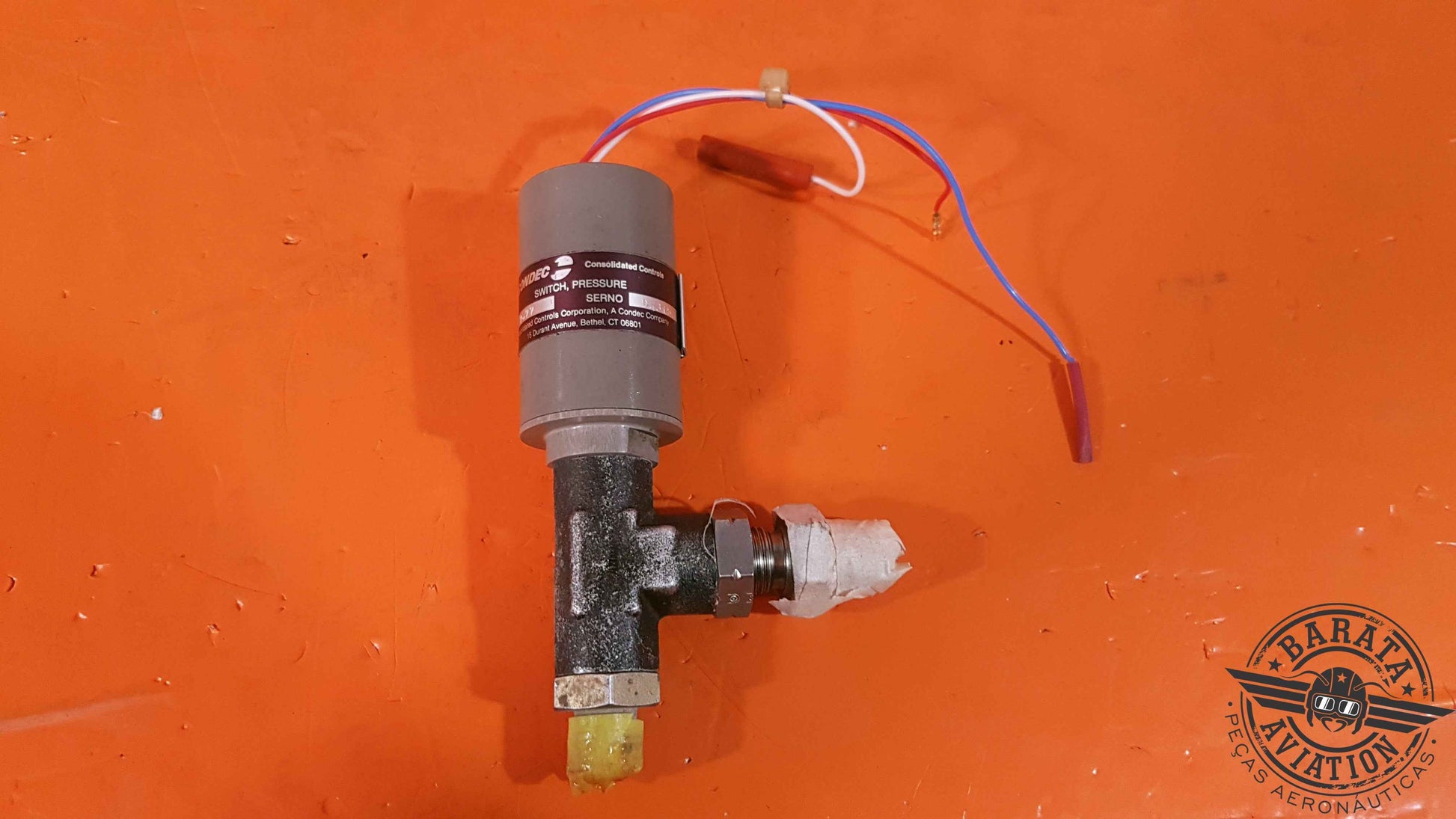 607A-7-77  Condec Pressure Switch Assy