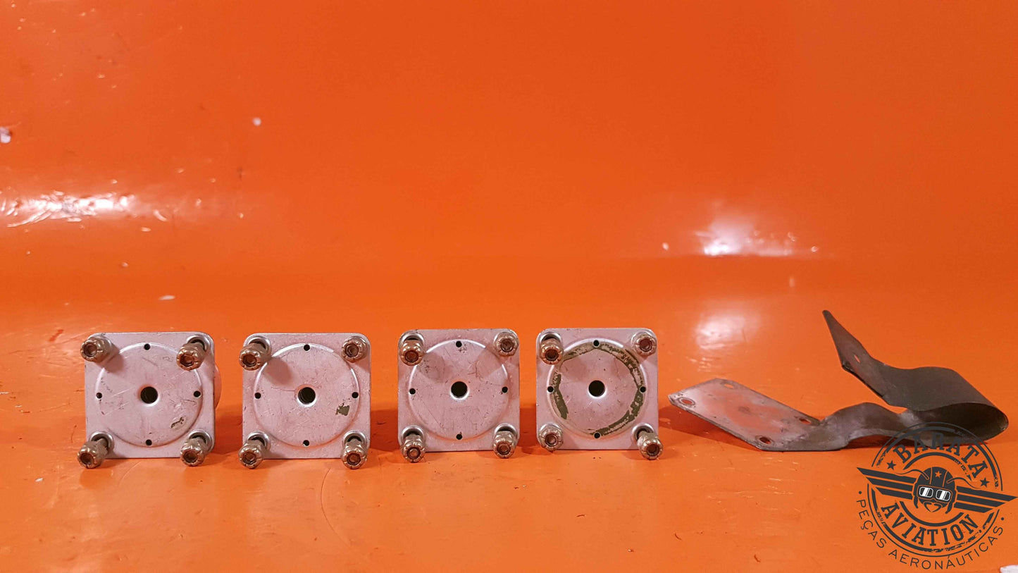 H44-BA-10  Barry Mount Vibration Isolator