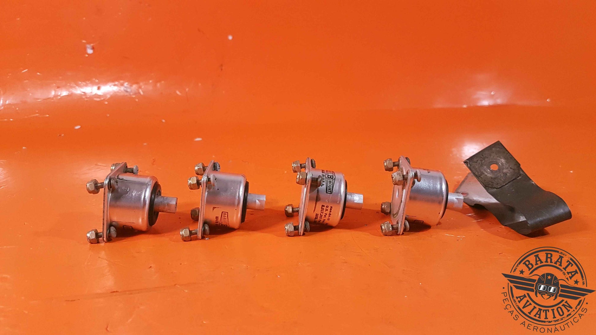 H44-BA-10  Barry Mount Vibration Isolator