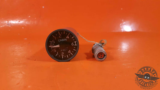 37060-1113 Aerosonic Indicator, Cabin Rate of Climb W/connector