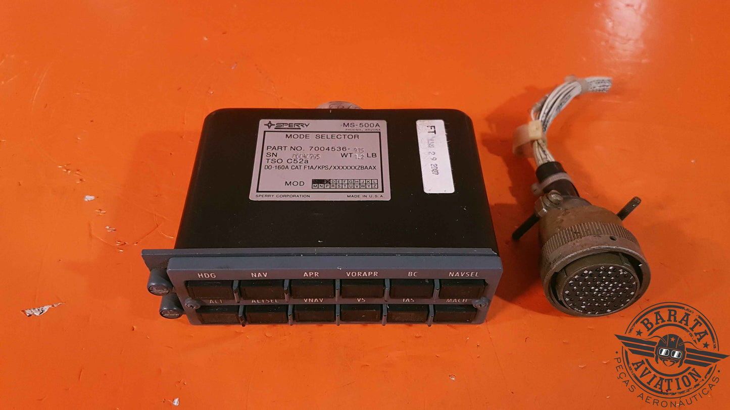 7004536-915 Sperry MS-500A Mode Selector