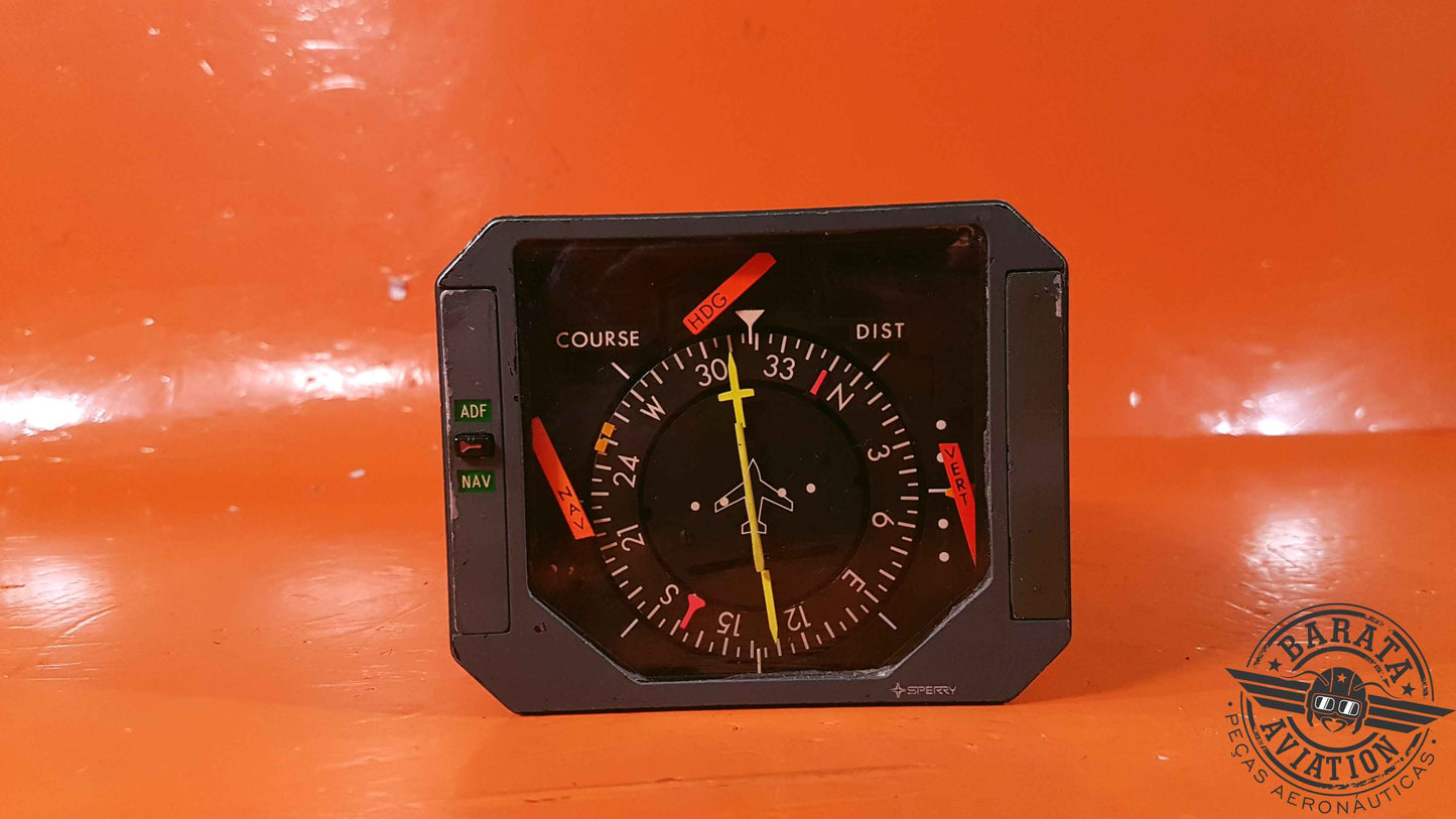 7000469-909   Sperry RD-650B Horizontal Situation Indicator  -  28 Vdc
