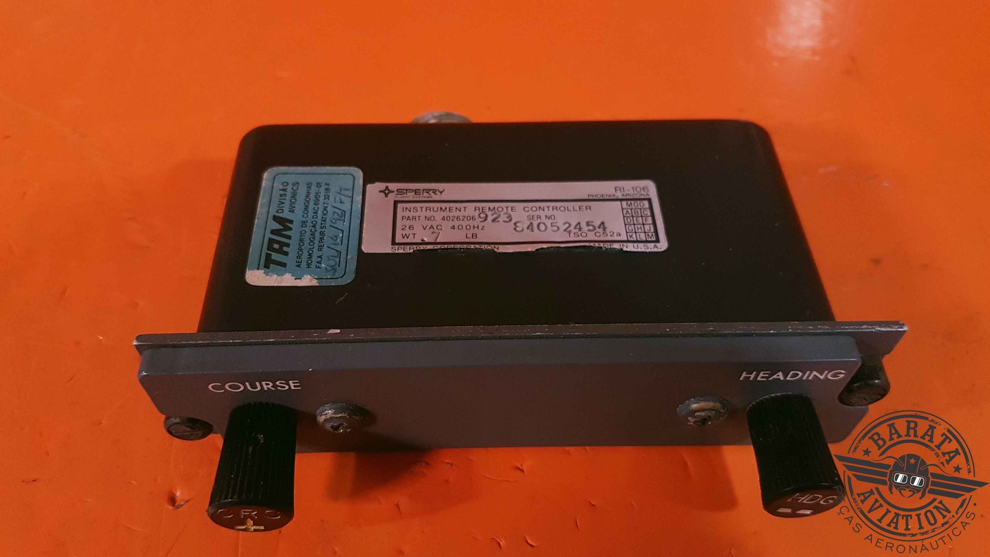 4026206-923 Sperry RI-106 Instrument Remote Controller