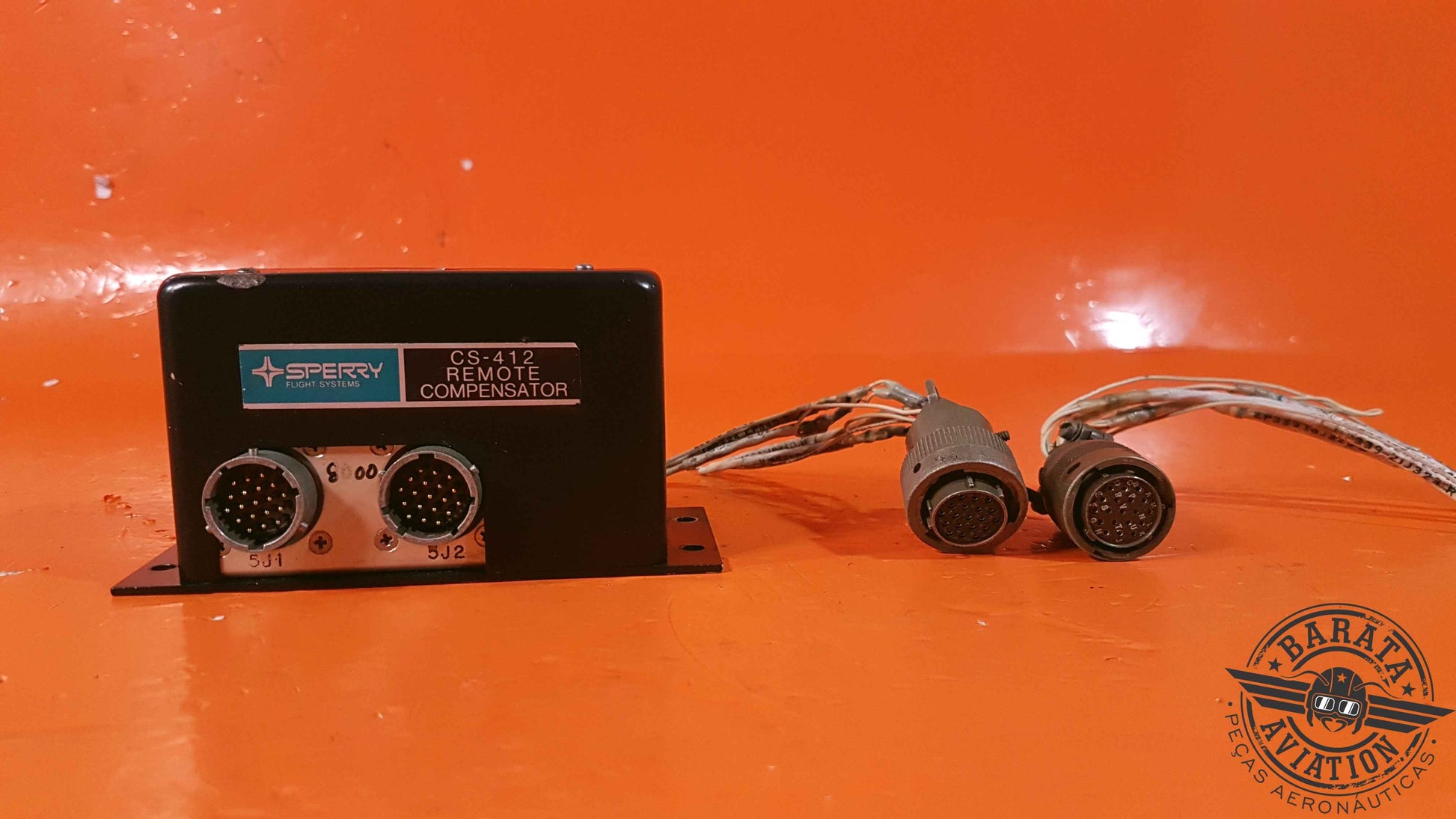 2593379-001 Sperry Dual Remote Compensator  W/Connectors