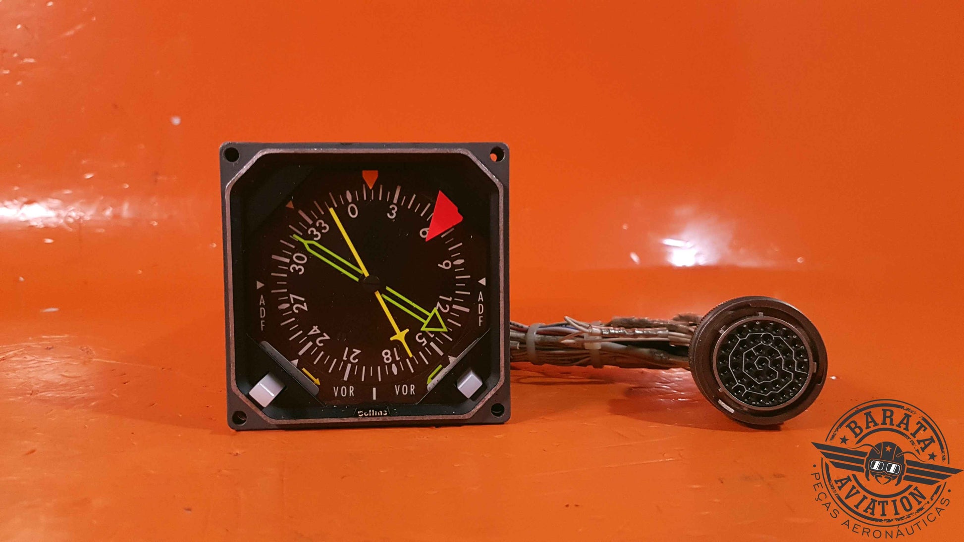 622-4938-004  Collins RMI-30 Radio Mag Indicator - W/Connector