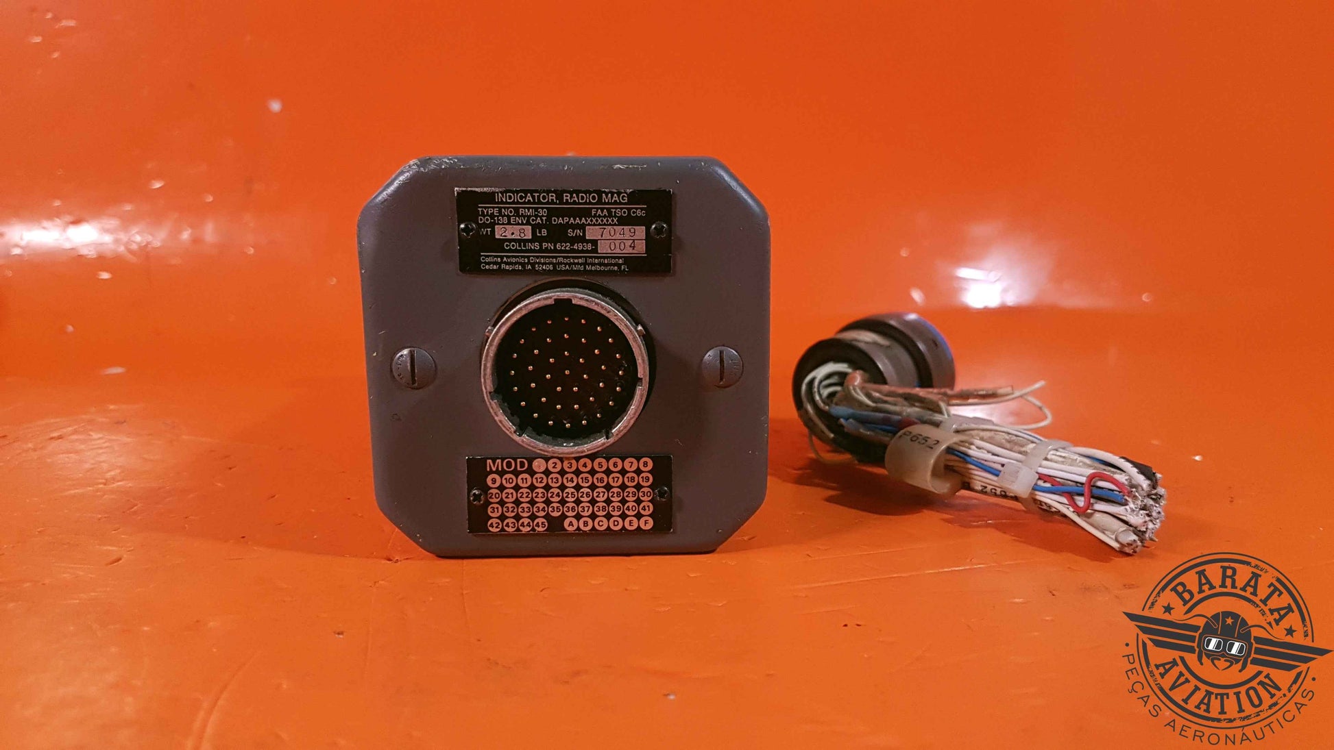 622-4938-004  Collins RMI-30 Radio Mag Indicator - W/Connector