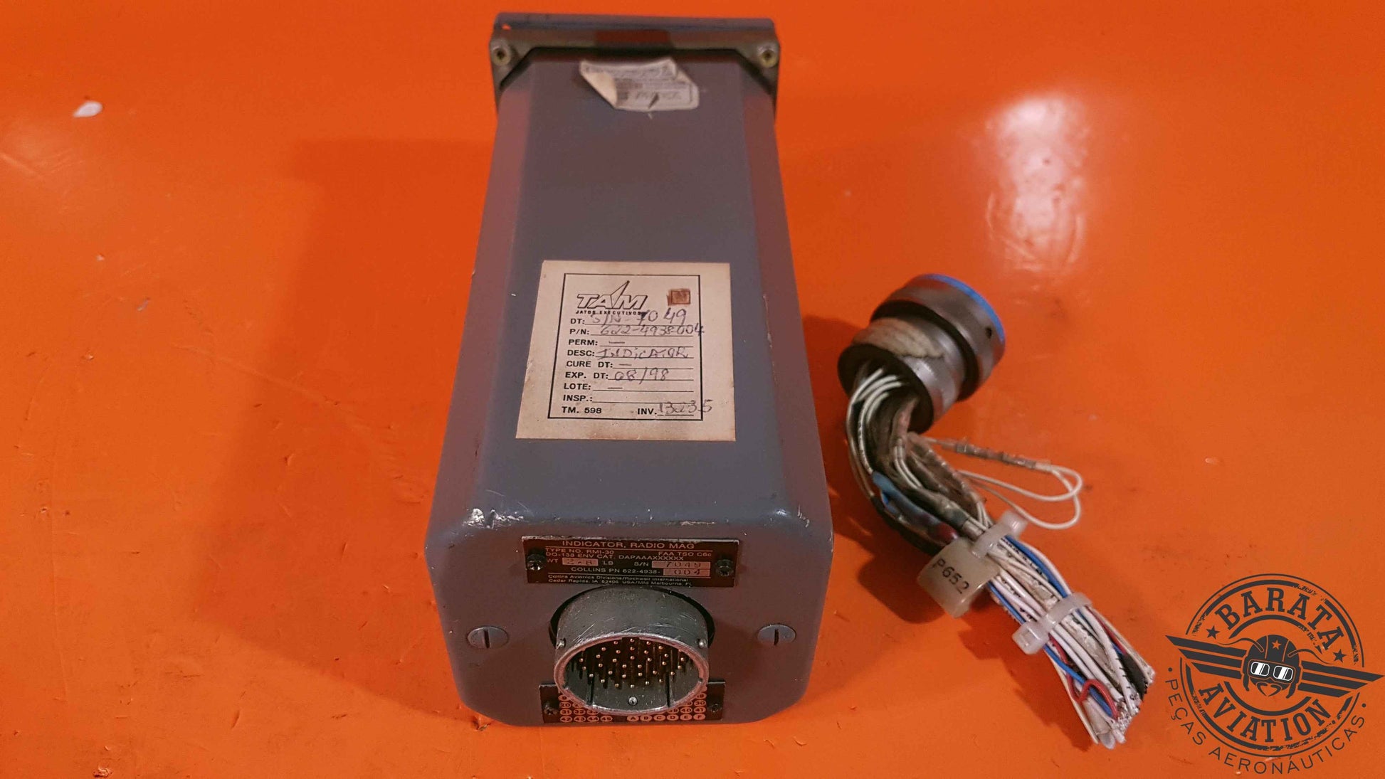 622-4938-004  Collins RMI-30 Radio Mag Indicator - W/Connector