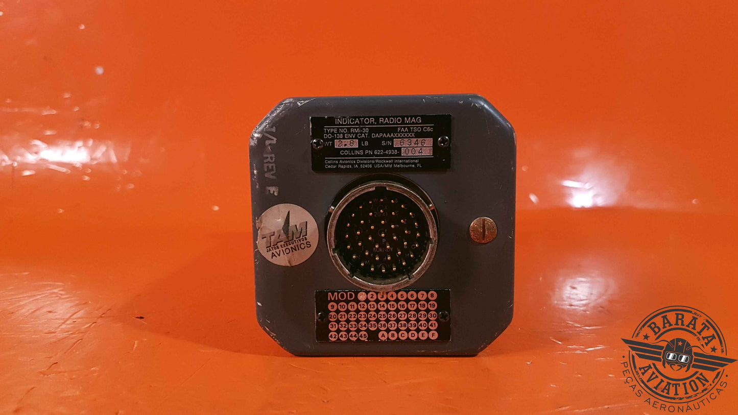 622-4938-004   Collins RMI-30 Radio Mag Indicator