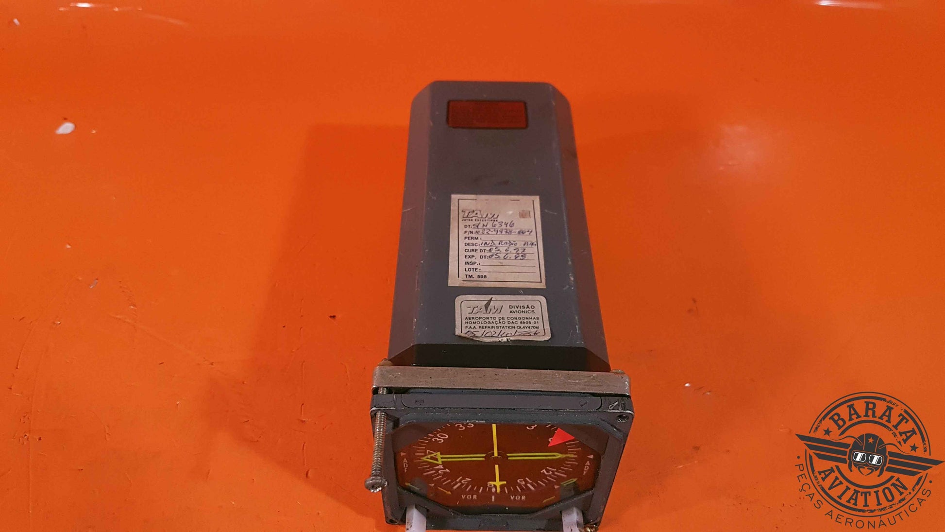 622-4938-004   Collins RMI-30 Radio Mag Indicator