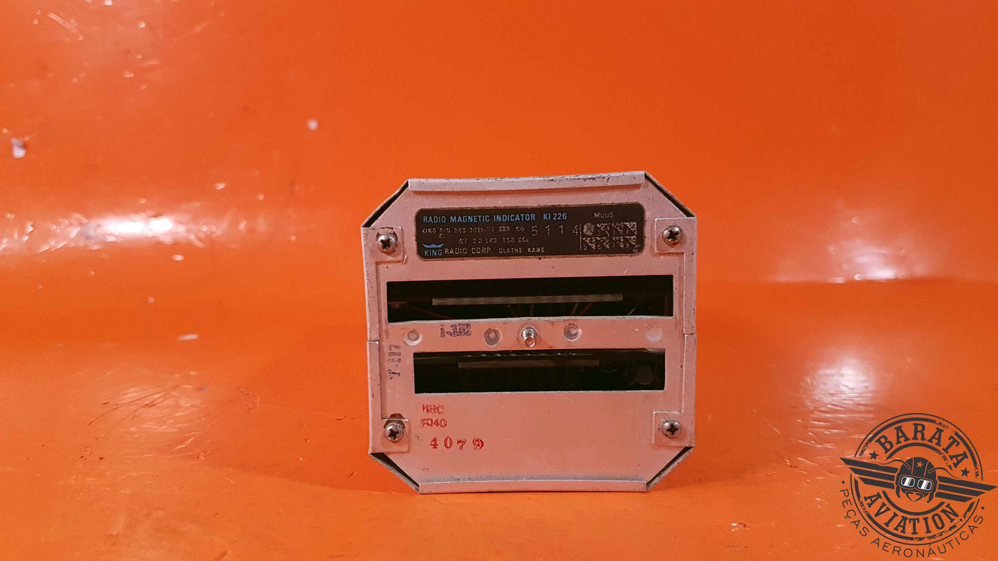 066-3021-00  King Radio Magnetic Indicator