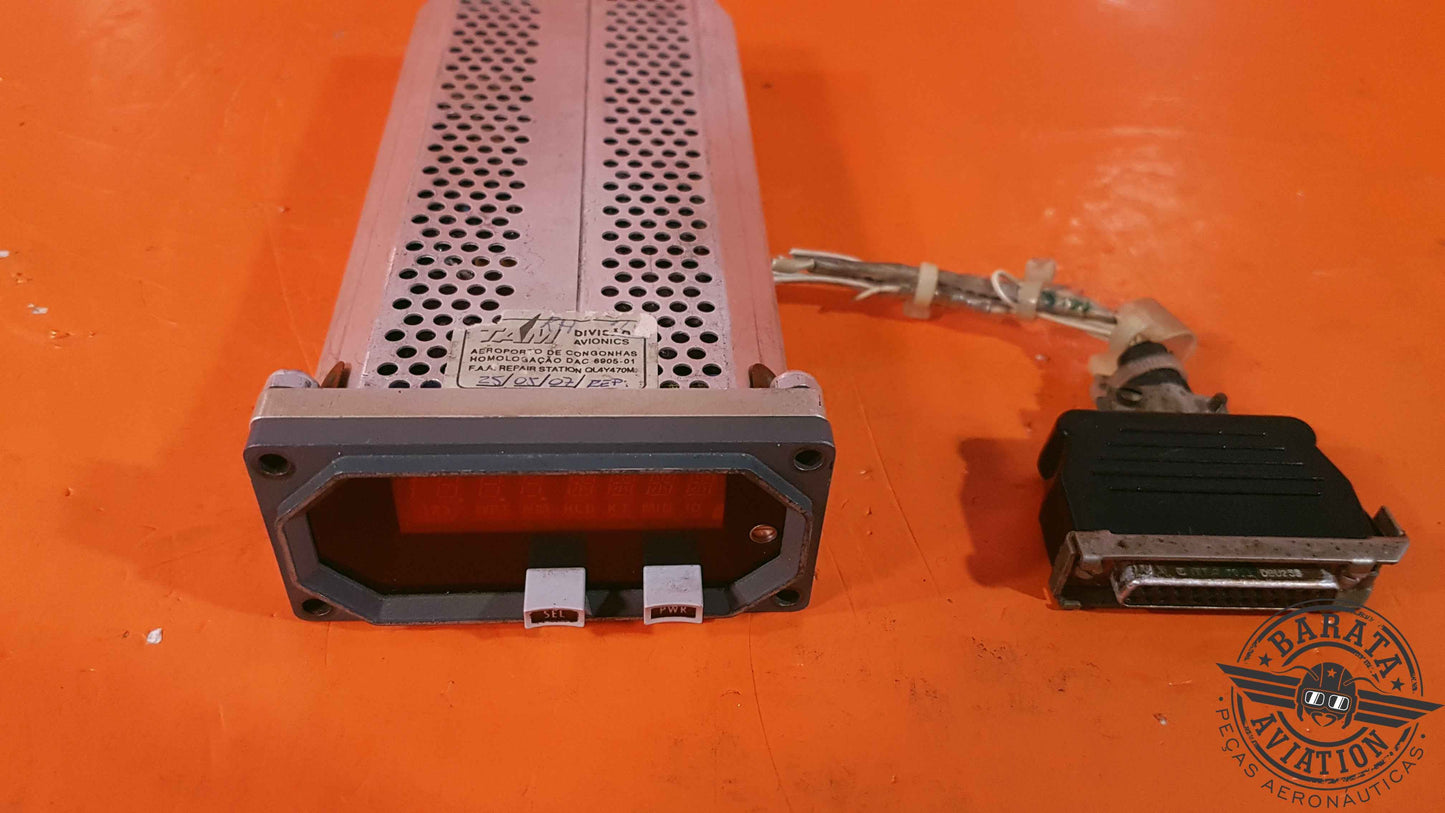 622-7318-001  Collins DME Indicator - W/Connector