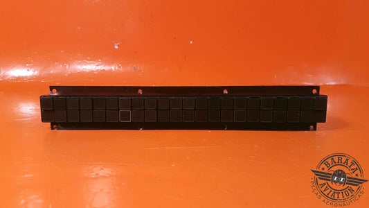 6298088-27  Cessna Master Warning Annunciator Panel  W/Connector