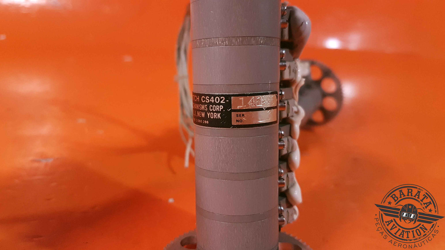 CS402-141-6 Precision Cam Switch Assy