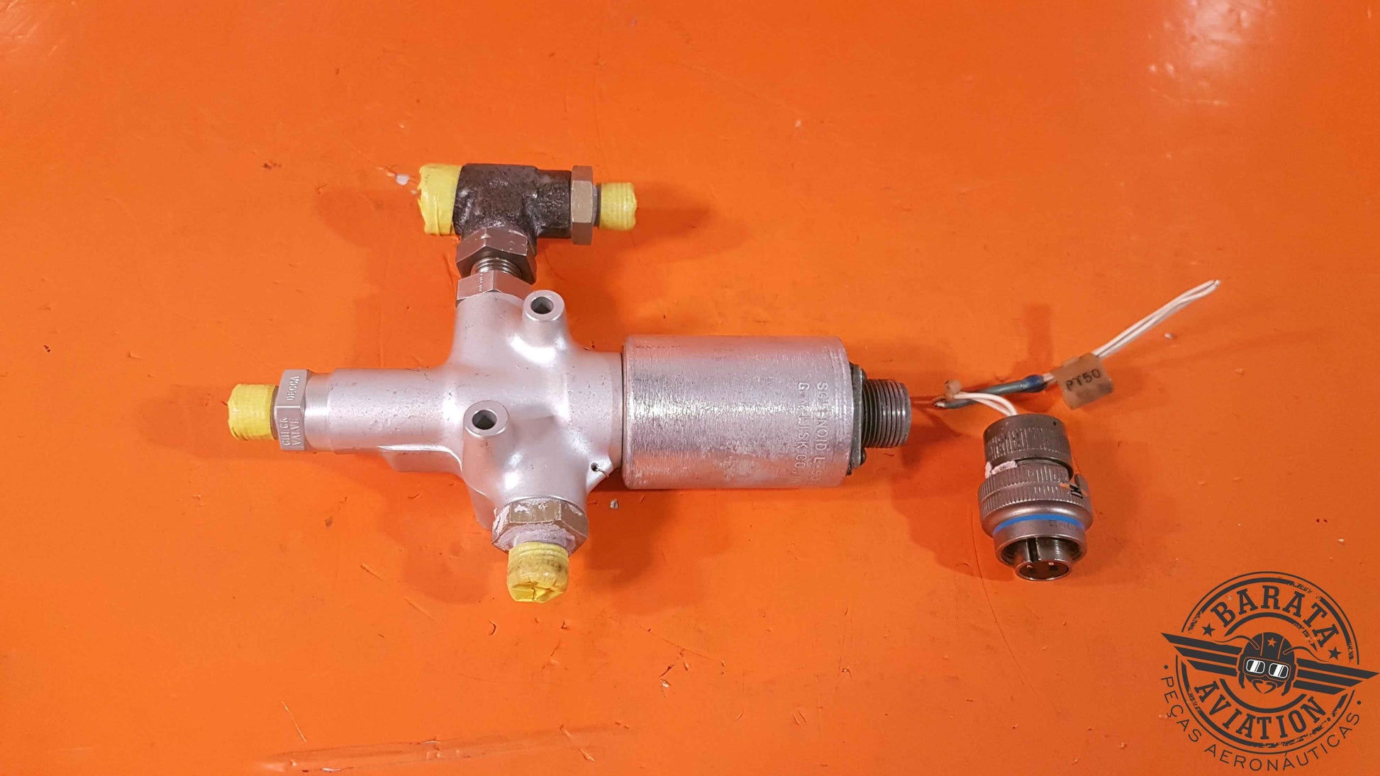 13027-6  Wright Components Hydraulic Valve