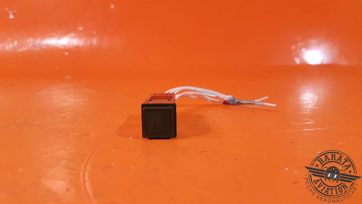 M22885/108-4018H Aerospace Optics Illuminated Switch