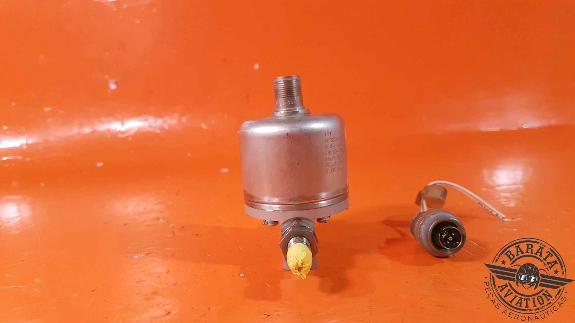 98087-1163P22-1 ITT Differencial Pressure Switch