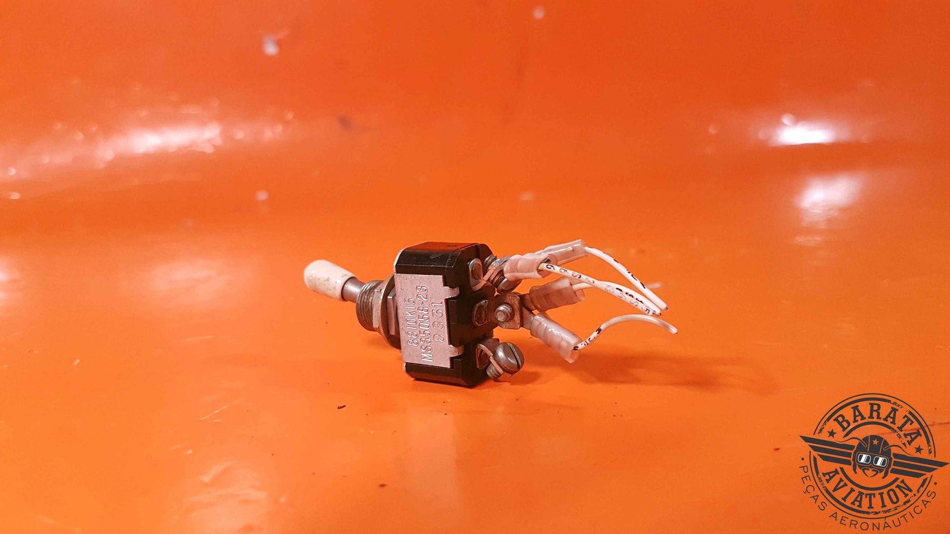 MS35058-23 CH Toggle Switch On/On